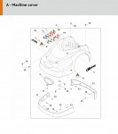 Stihl RMI 422.0 P Robotic Mowers Performance Spare Parts